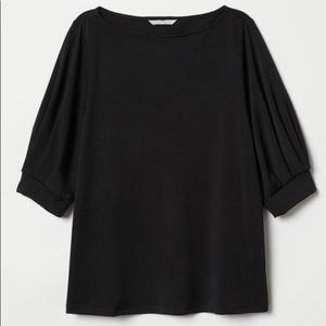 H&M Creped Jersey Top - Brand new, tags on